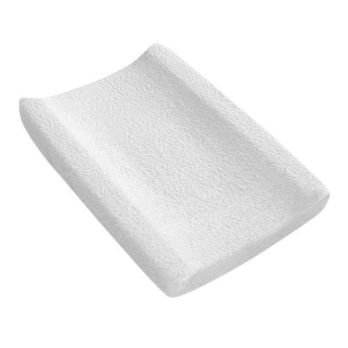 Interbaby housse de matelas à langer 55 x 80 cm coton blanc