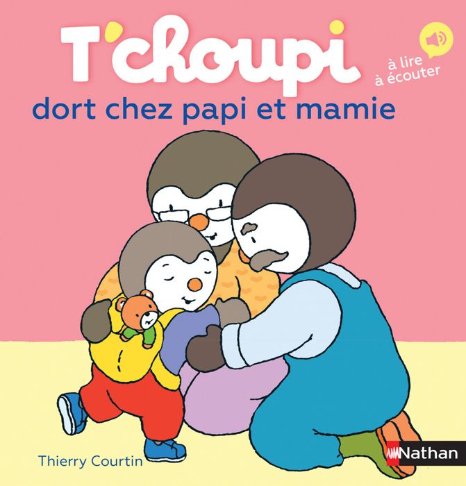 T'choupi dort chez Papi et Mamie - Dès 2 ans - - Livres - Albums