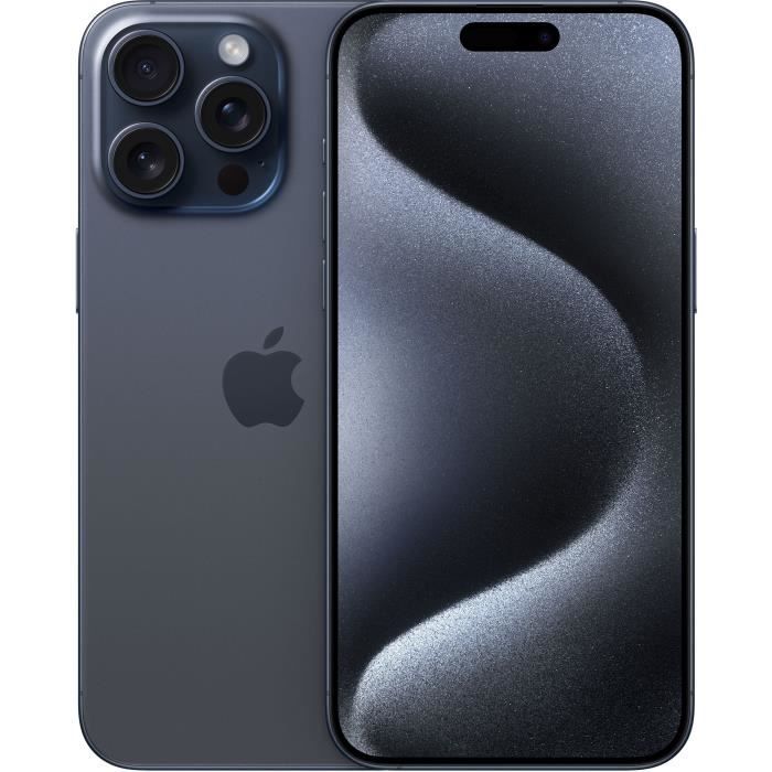 iPhone 15 Pro Max 256GB Bleu Titanium