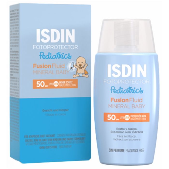 Isdin Pediatrics Fusion Fluid Mineral Baby SPF50+ 50ml
