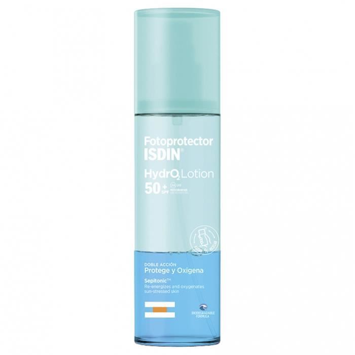 isdin fotoprotector hydro2 lotion tres haute protection spf50+ 200ml ISDIN
