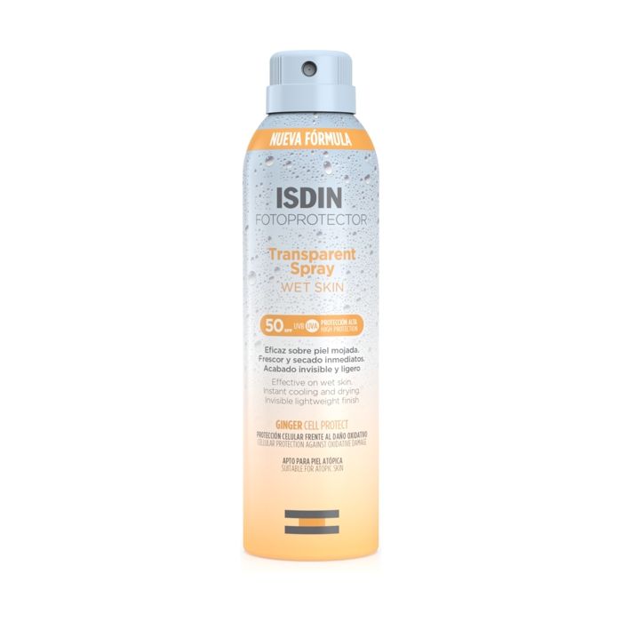 Isdin Fotoprotector Spray Solaire Transparent SPF50 250ml