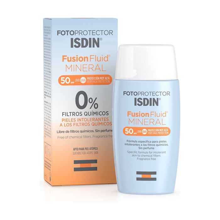 ISDIN - Isdin Fusion Fluid Mineral Spf50 50ml