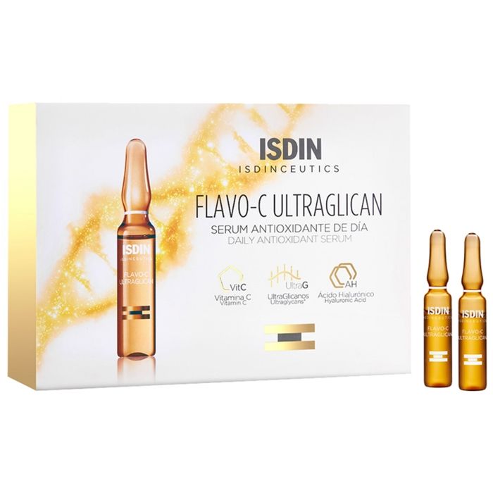 Isdin Flavo-c Ultraglican 30 ampoules