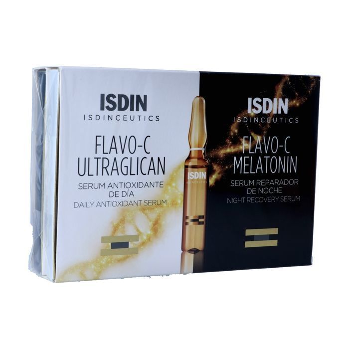 Sérum antioxydant Melatonin + Ultraglican Isdin (20 uds)