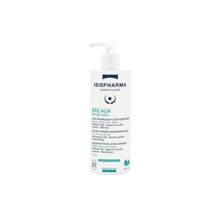 Isispharma Secalia Body Lotion Lait Nourrisant Ultra Confort 400Ml