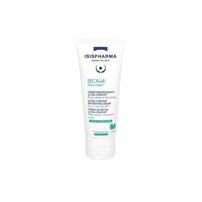 Crème Nourrissante Ultra Confort - ISISPHARMA - Secalia Face Cream - 40 ml - Tous types de peau - Crème