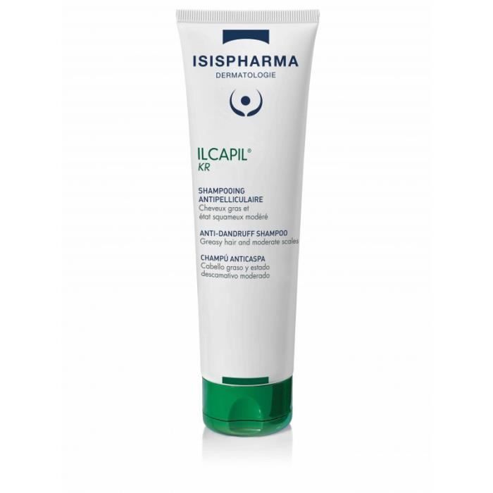 Isispharma Ilcapil KR Shampooing Anti-Pelliculaire 150ml
