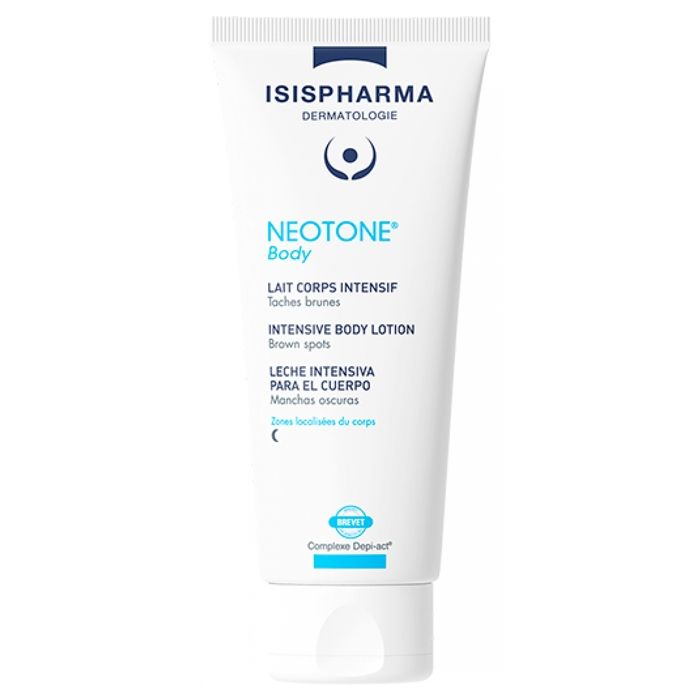 Lait Corps - Isispharma - Neotone - 100ml - Anti-taches - Peaux sensibles - Sans parabène