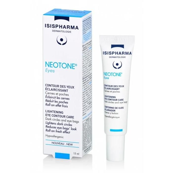 Isispharma Neotone Contour Yeux Eclaircissant Cernes et Poches 15ml