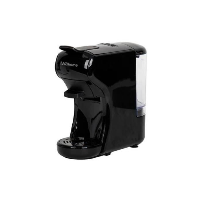 CAFETIERE 4EN1 CK39 BLACK IWAHOME