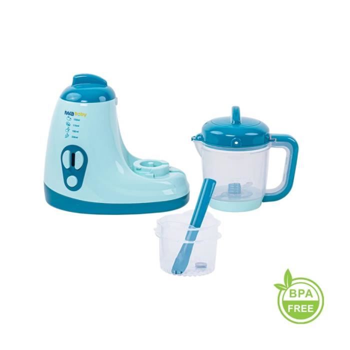 IWABABY MIXEUR CUISEUR BÉBÉ BBF08 BLEU