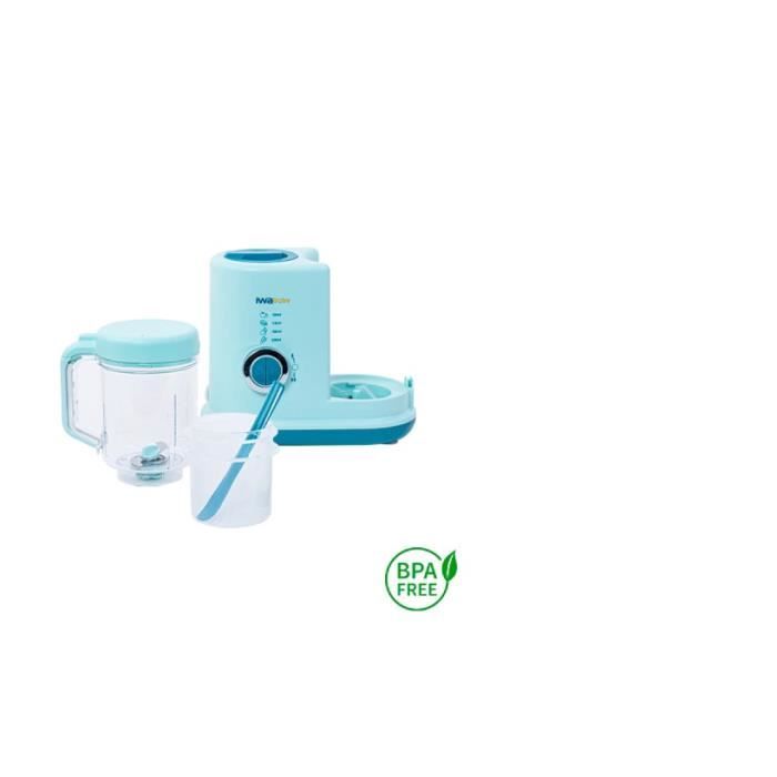 IWABABY MIXEUR CUISEUR BÉBÉ BBF10 BLEU