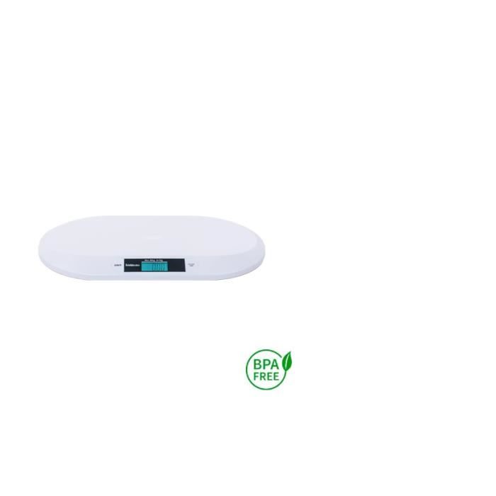 IWABABY PÈSE BÉBÉ ÉLECTRONIQUE BBP01 BLANC