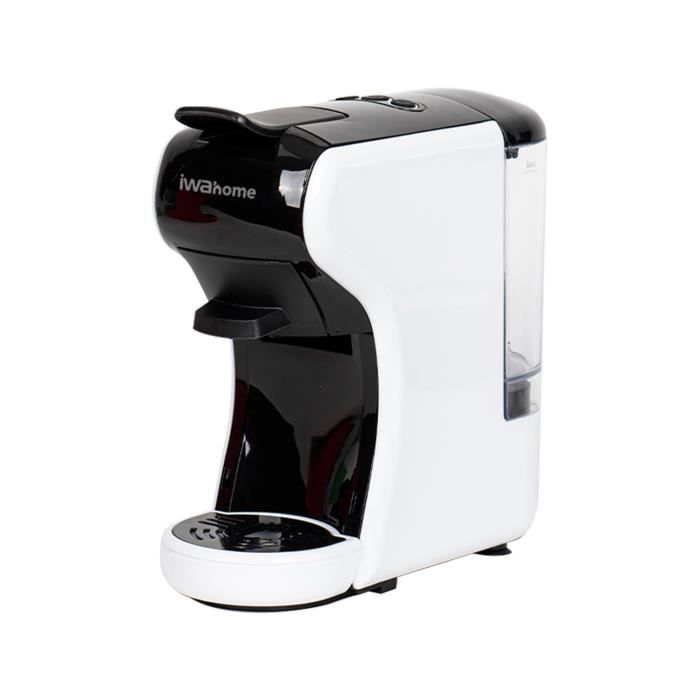 IWAHOME CAFETIÈRE 4 EN 1 CK39 Blanche