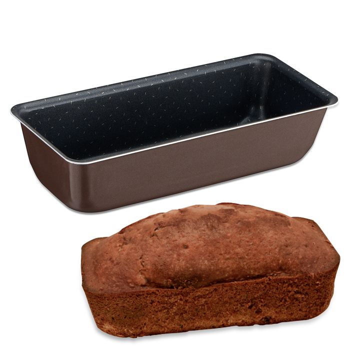 TEFAL SUCCESS Moule à cake J1607202 26 cm marron