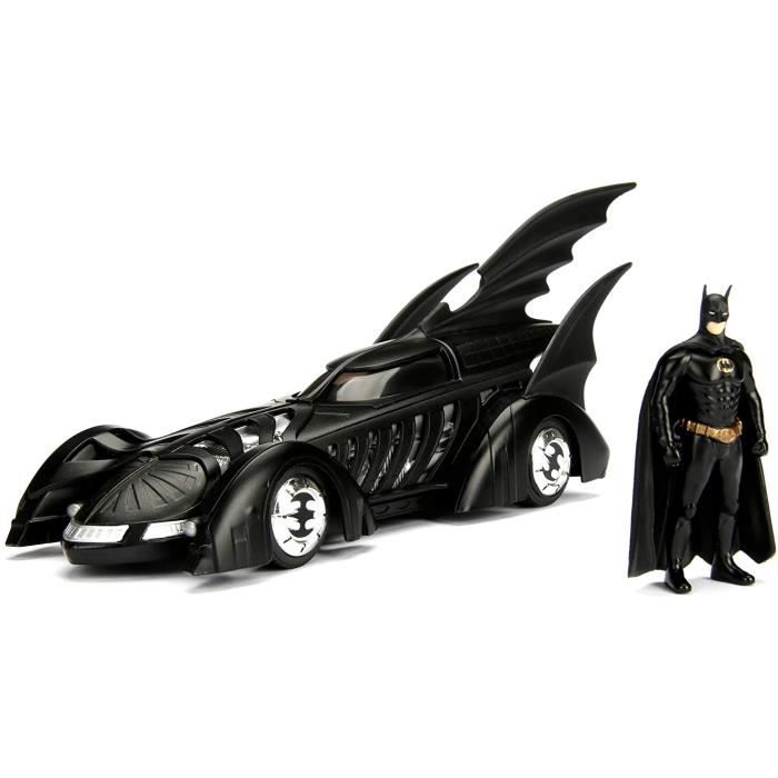 Jada Jouets 253215003 Batman-1995 Batmobile 1:24