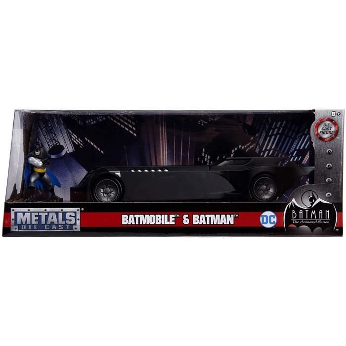 Jada Jouets 253215007 Batman-Animated Séries Batmobile 1:24