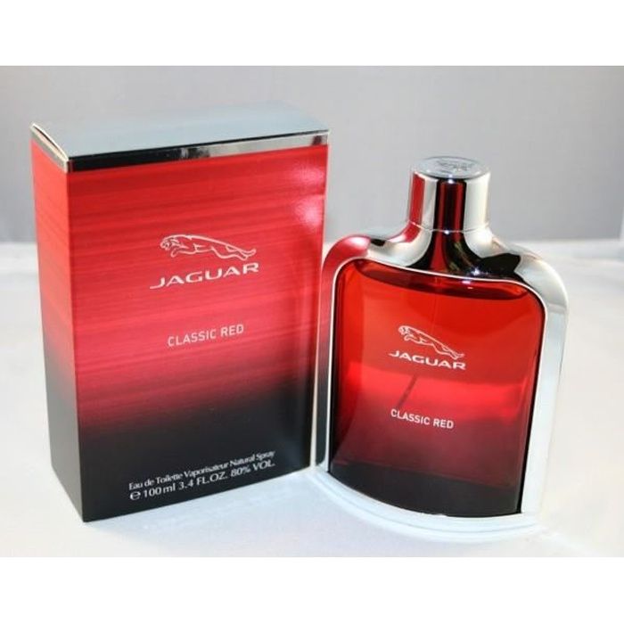 Jaguar pour homme - Eau de toilette Classic Red…