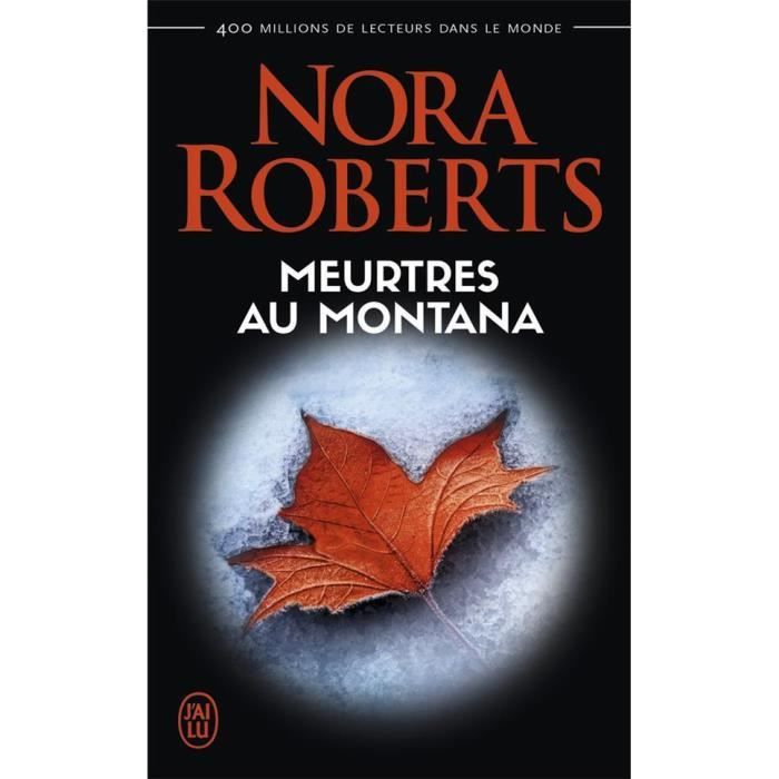 Livre - meurtres au Montana