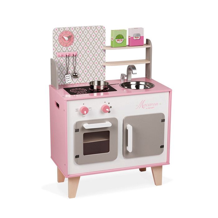 JANOD -  Cuisine Macaron (bois) - Dès 3 Ans