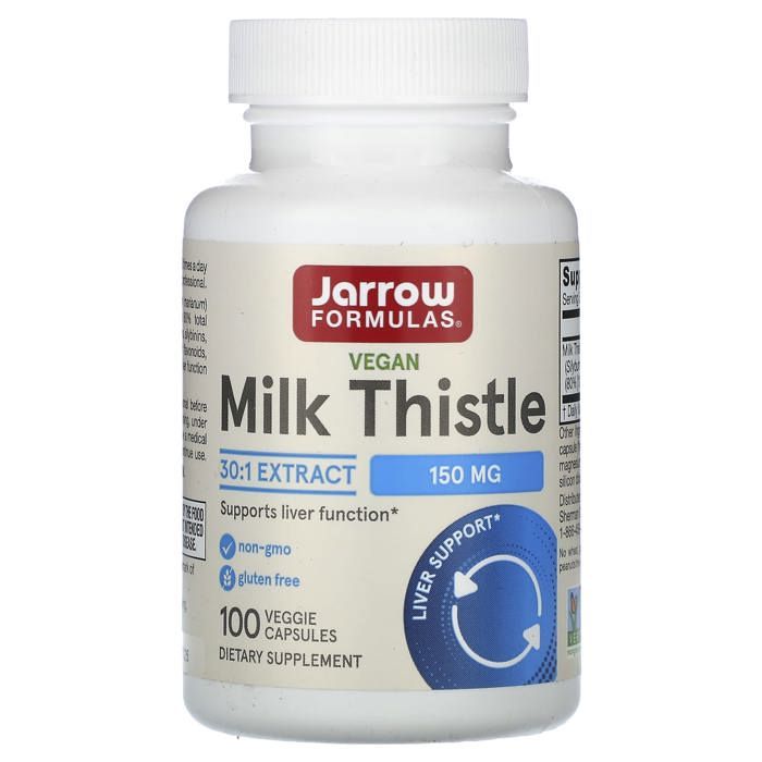 Milk Thistle 150 mg 100 vcaps