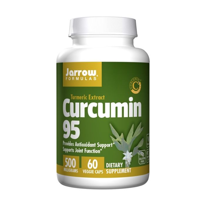 Vitamines, Minéraux et Nutriments Les antioxydants Jarrow Formulas Curcumine 95 60 caps
