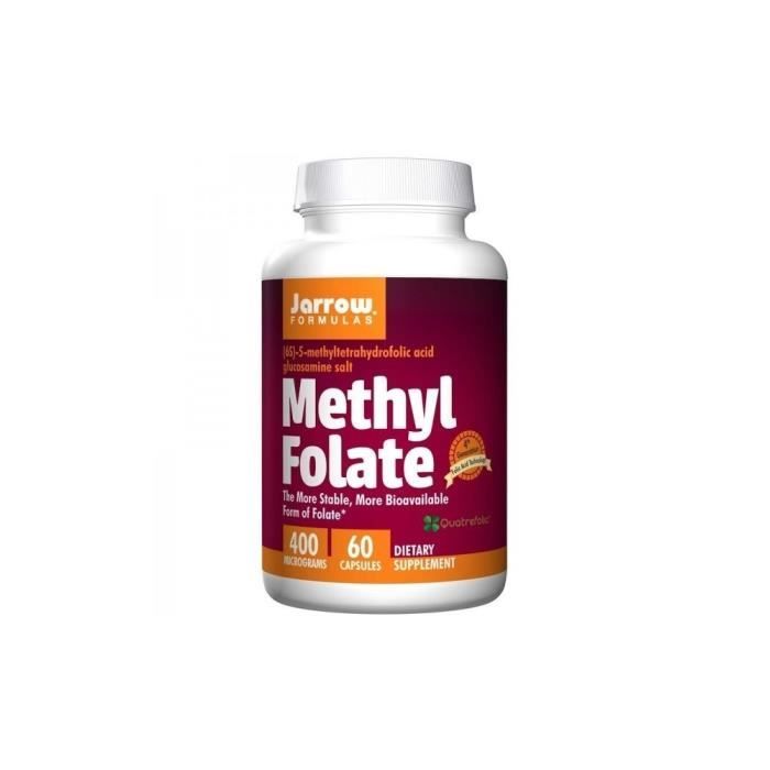 Compléments alimentaires Methyl Folate BI2896 , Jarrow Formulas,