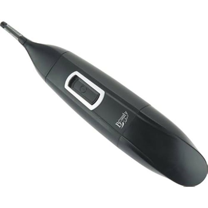 Tondeuse - JATA - Spécial Nez/Pattes/Oreilles - Brosse de nettoyage - Couvercle de protection - Sans fil