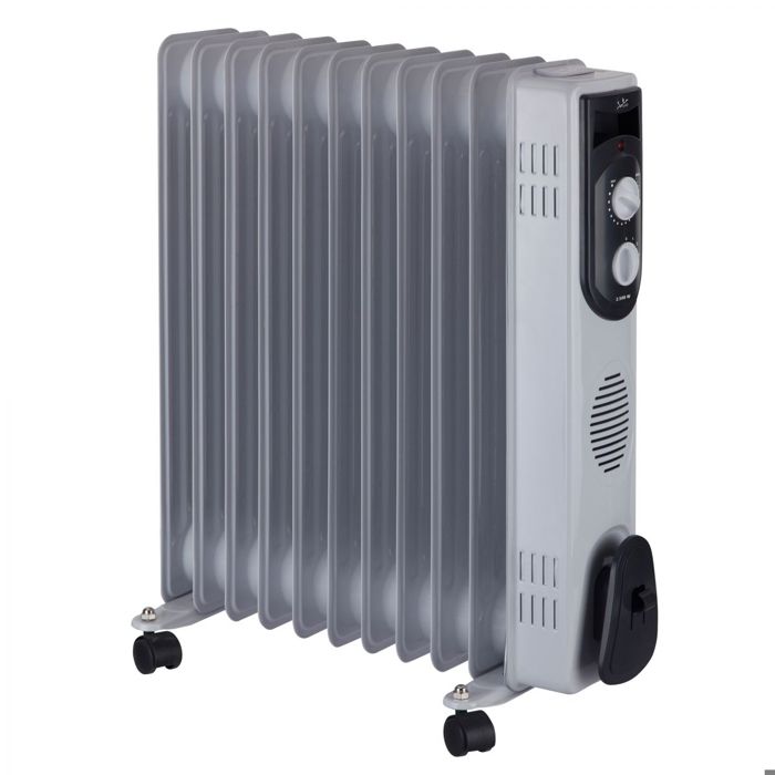 Jata R111 Radiateur à bain d'huile avec 11 éléments chauffants