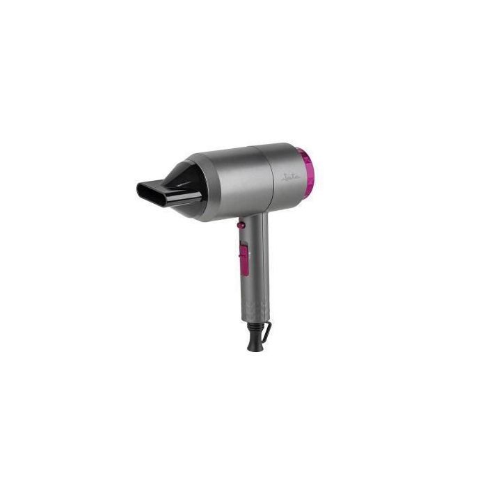 Séchoir compact Jata SC43B Sèche-cheveux compact Jata avec concentrateur d'air extra plat pour lisser vos cheveux 'Design compact