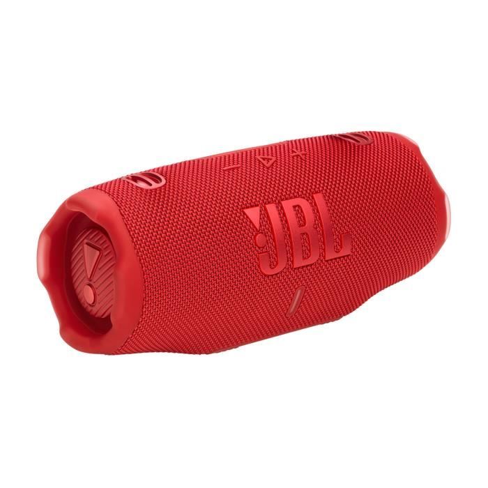Enceinte portable bluetooth - JBL Charge 6 - Rouge - Etanche et résistante aux chutes