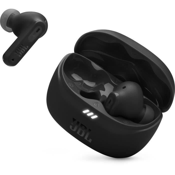 Écouteurs sans fil avec réduction de bruit - JBL - Tune Beam 2 - Noir