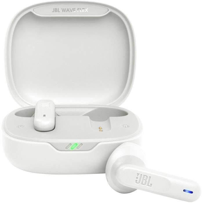 Ecouteurs sans fil JBL Wave Flex Blanc
