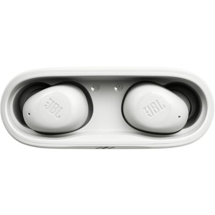 Ecouteurs sans fil JBL Wave Buds Blanc