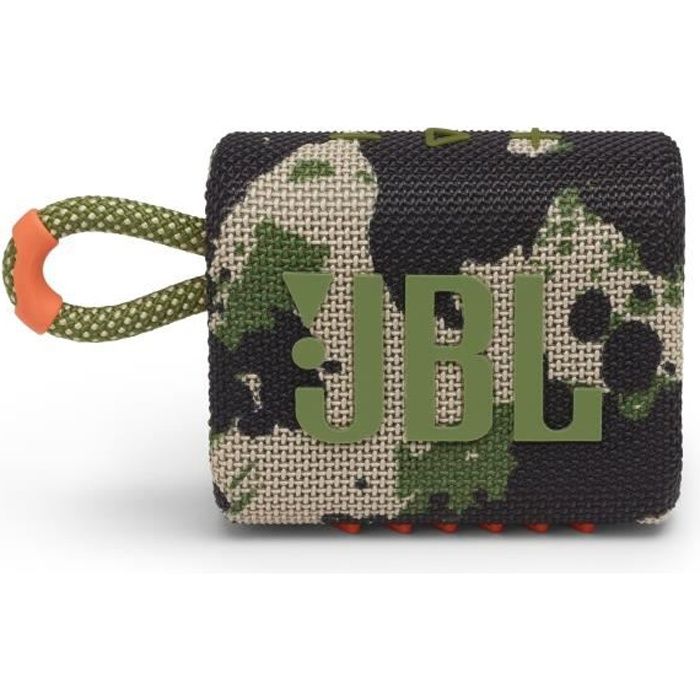 JBL GO 3 SQUAD Enceinte étanche portable - Squad
