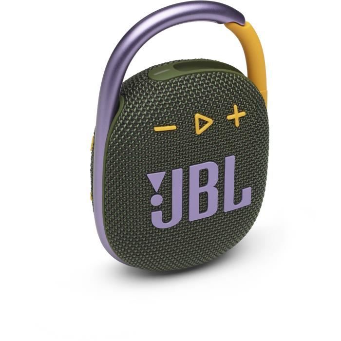 Enceinte Bluetooth portable CLIP 4 Vert