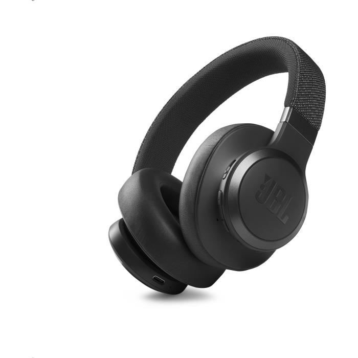 JBL Live 660 NC - Casque sans fil - Noir