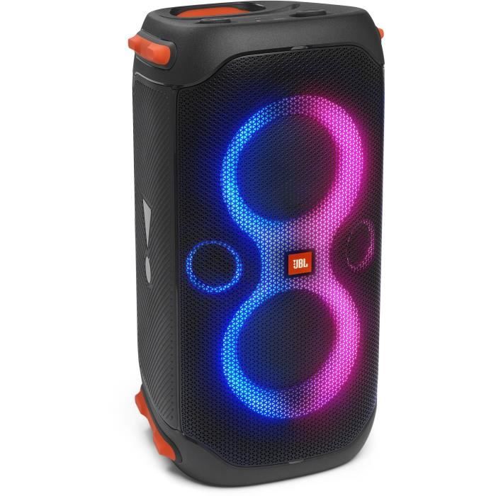 JBL Partybox 110 - Enceinte de soirée portable - 160W - Effets lumineux - 12h d'autonomie - Résistance IPX4 - Lecture multisource