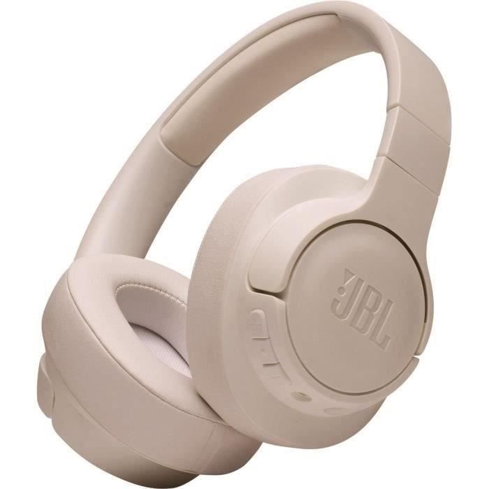 JBL Tune 710 BT - Casque circum-auriculaire sans fil - Son JBL Pure Bass - Bluetooth 5.0 - Jusqu'à 50h d'autonomie - Rose