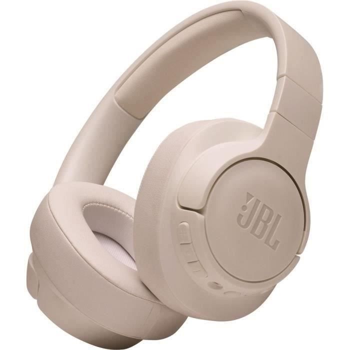 JBL Tune 760NC - Casque circum-auriculaire sans fil à réduction de bruit - Réduction de bruit active - 50h d'autonomie - Rose