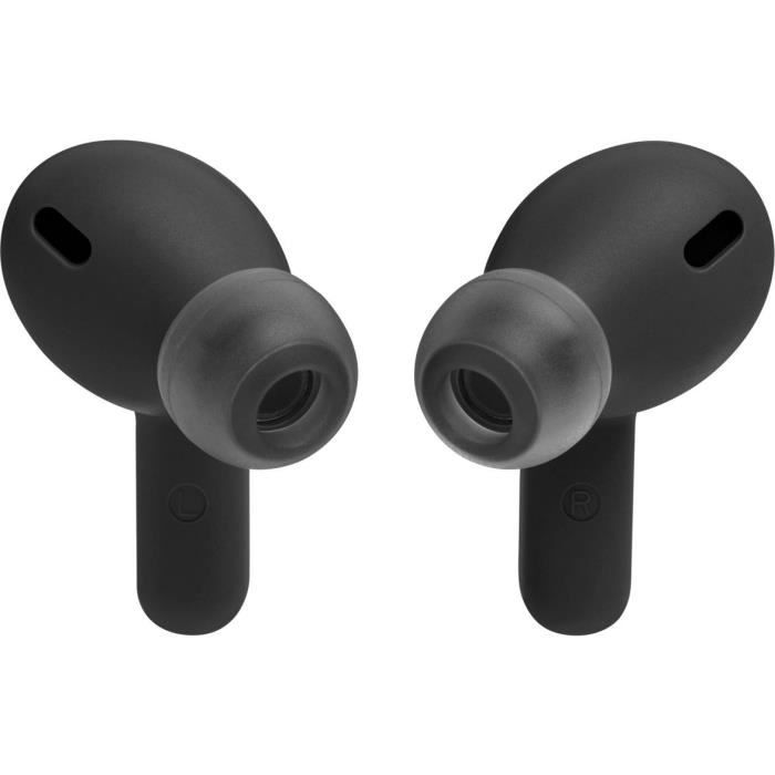 JBL Wave 200 Noir - Ecouteurs sans fil, Son JBL Deep Bass, 20h d'autonomie, Appels mains libres, Technologie Dual Connect