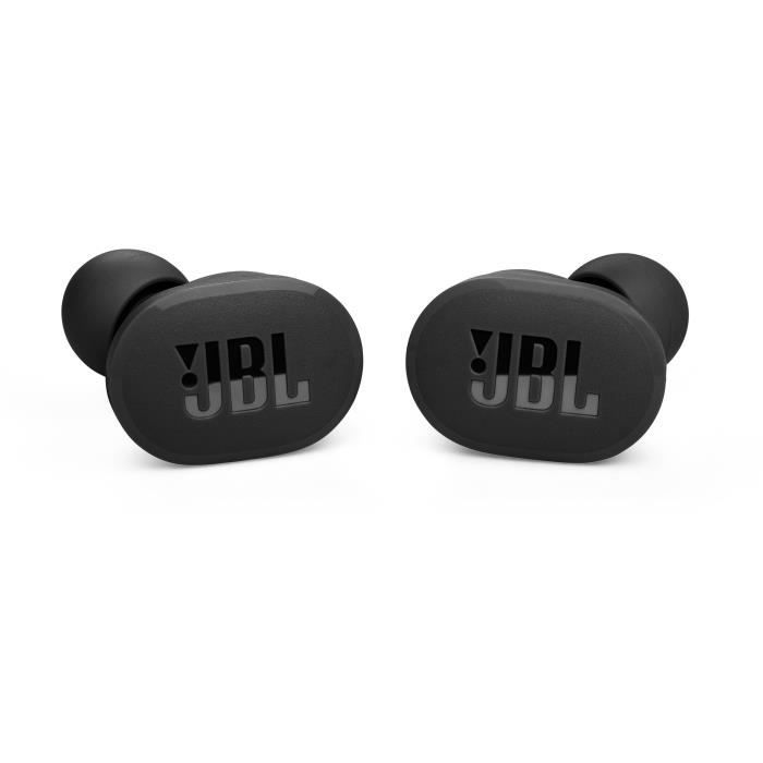 JBL Tune 130NC TWS - Ecouteurs sans fil à Réduction de bruit - 4 micros - Son Pure Bass JBL - Application JBL Headphones - Noir