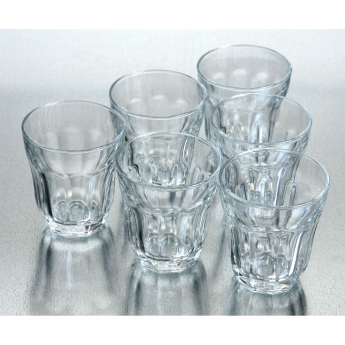 Set de 6 verres à thé "SYLVANA"