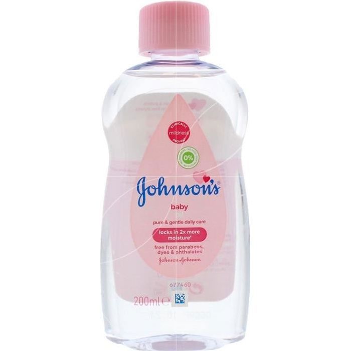 Johnson's baby - Huile corporelle - 200ml