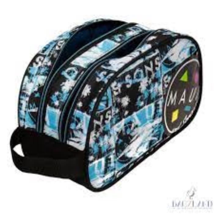 Sac trousse grand format deux compartiments SHARK