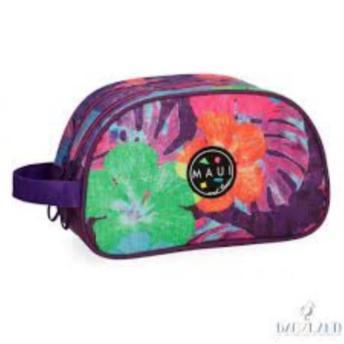 Sac trousse grand format deux compartiments WAVES