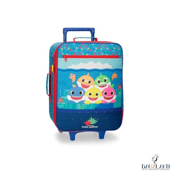 Valise cabine Happy Family baby Shark