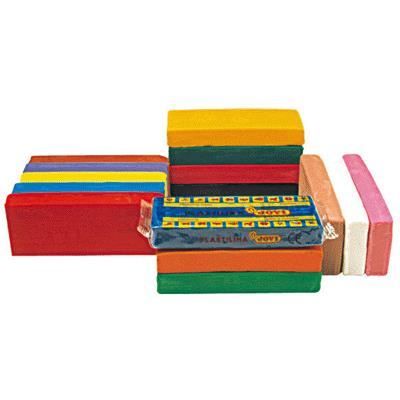 JOVI - Pâte à modeler plastilina - boite de 15 ...