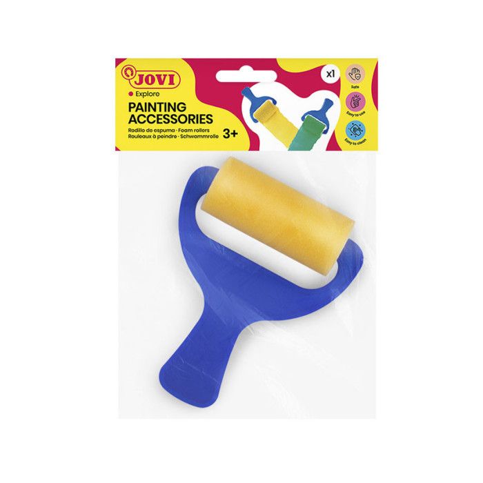 Rouleau éponge pour peinture modèle large